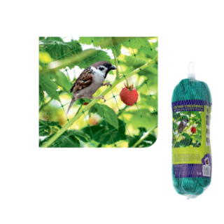 INBLOOM Сетка от птиц 4х5м п/э, зеленая