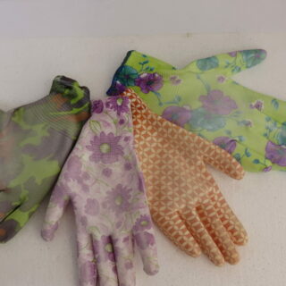 Перчатки садовые нейлоновые с нитриловым покрытием ДАЧНИК