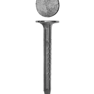 Гвоздь строительный 2,5х32мм/2,5Х40мм с широкой шляпкой/толевые/