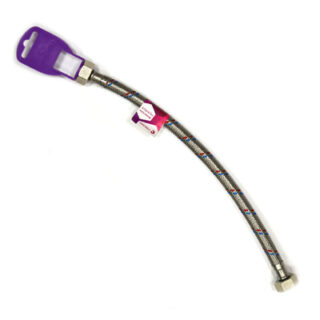 FRESSO PROF Подводка гибкая для воды Г1/2-Г1/2 L=0,5м/0,6м