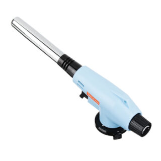 ЧИНГИСХАН Горелка газ. к бал.с цанговым захв.латунь, узкое сопло,для пайки,резак; 16,5х4х6,2