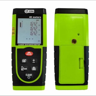ON Дальномер лазерный, 40 метров, измерение площади, объема, подсветка
