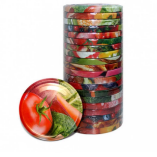 Крышка Твист-Офф D-100мм (большая) цена за 1шт!