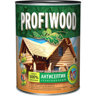 Антисептик грунтовочный биозащитный алкидный бесцветный 0,8л(0,7кг)