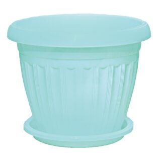 Кашпо БАРГУЗИН 4,5л зел мятный Ангарск/10/