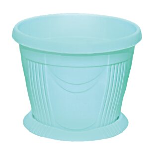 Кашпо СЕЛЕНГА 10л зел мятн Ангарск/5/