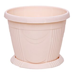 Кашпо СЕЛЕНГА 5л беж Ангарск/10/