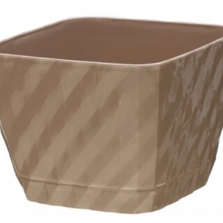 Кашпо КЛАССИКА 4,5л кофе с молоком Ангарск/6/