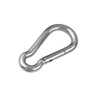 Карабин М10 с резьбой, белый