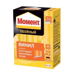 Клей обойный винил МОМЕНТ 250 гр