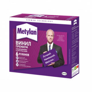 Клей обойный METYLAN Винил премиум,без индик. 200гр.