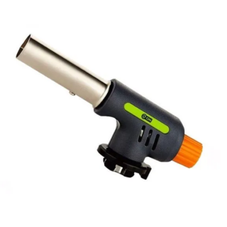 3-ON Горелка газовая пьезо с цанговым захватом, широкое сопло,15х4х5,5с