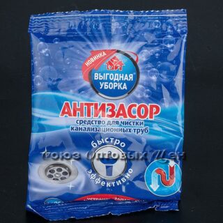 Антизасор стредство для прочистки канализационных труб 100г (РК)