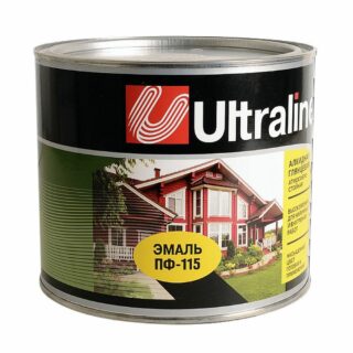 Эмаль ПФ-115 УЛЬТРА ЛАЙН, 1,8кг хаки