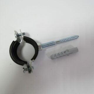 Хомут-дюбель с шурупом и гайками, 4 (106-111/110-114мм)