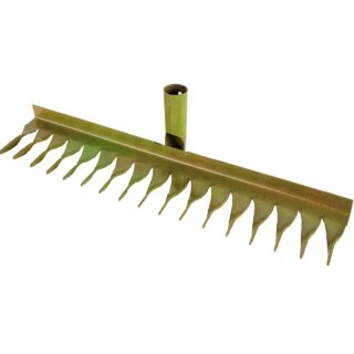 Грабли витые 18 зубьев РЕЛЬСОВАЯ СТАЛЬ клепанные