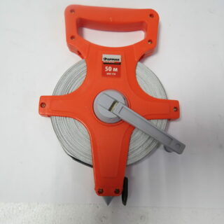 ЕРМАК Лента мерная фиберглас 50м, открыт. корпус