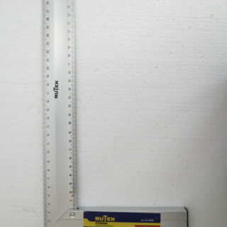 ЕРМАК/3-ON Угольник столярный алюминиевый литой 300мм