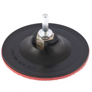 Насадка для дрели и УШМ с липучкой, 125 мм, твердая //МАТРИКС