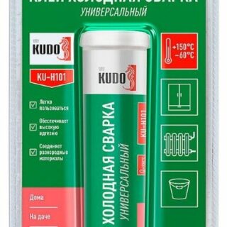 Клей холодная сварка КУДО универсальная, 60гр
