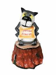 Фигура садовая ВОЛК МАЛЫЙ/НА ПНЕ