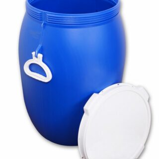 Бочка 120л хозяйственная (горло380)