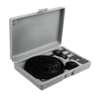 FALCO Standard Набор кольцевых пил в пласт. кейсе 19-127мм (17пр