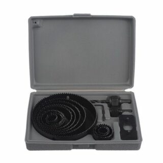 Набор пил кольцевых (19-64мм), 12пр ВЕРТЕКС