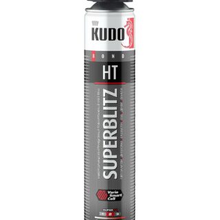 Клей-пена КУДО конструкционный проф всесезонная PROF SUPERBLITZ HT.1000мл