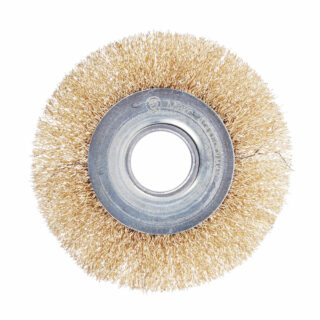 ЕРМАК/3-ON Щетка металл. для УШМ 100мм/22мм, плоская