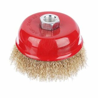 ЕРМАК/3-ON Щетка металл. для УШМ 125мм/М14 (чашка)