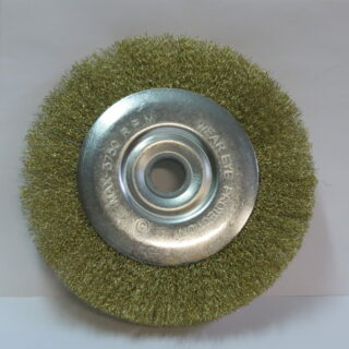 ЕРМАК Щетка металл. для УШМ 150мм/22мм, плоская