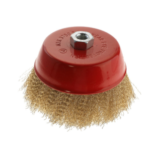 ЕРМАК/3-ON Щетка металл. для УШМ 150мм/М14 (чашка)