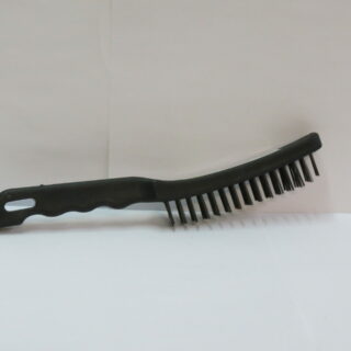 ЕРМАК Щетка металл. с пластик. ручкой, 5-и рядная