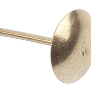 Гвозди декоративные усиленные 100шт, золото