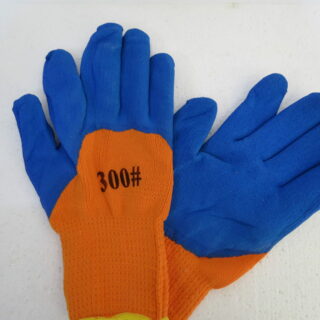 Перчатки теплые ТОРРО-ЛЮКС-ЗИМА с 2-м прорезиненным наладонником/12/