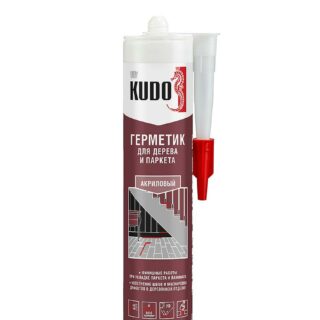 Герметик КУДО для дерева и паркета бук, 280мл.