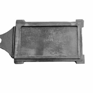 Задвижка печная  ЗВ-3 390х190мм Бисерский ЛЗ