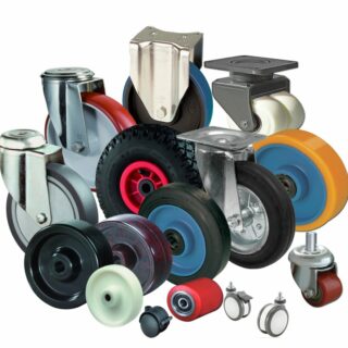 КОЛЕСА ПРОМЫШЛЕННЫЕ И АППАРАТНЫЕ